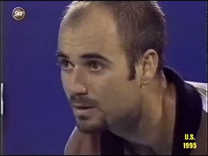 Andre Agassi v Petr Korda US Open 1995