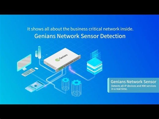 How to Install Genians Network Sensor | Brett Hamill