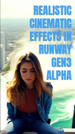 Runway Gen 3 Realistic AI Video - Cinematic example #runwayai #runwaygen3 #ai