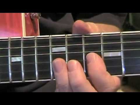 Roll Over Beethoven Beatles guitar lesson solo