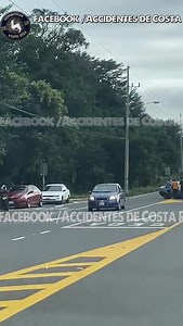 Colision esta tarde frente a Panduit entrando a Grecia #SomosACRnet | Accidentes de Costa Rica.net