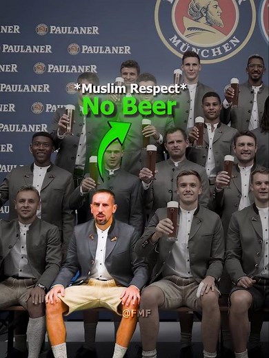 Frank Ribery Vs Beer 🍺 💀