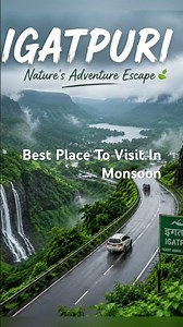 Top Best Places to Visit in Monsoon 🌧️ | Lonavala, Matheran, Kolad, Karnala & Alibag