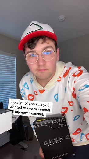 I absolutely love this swimsuit!!! Thank you so much @neronewyork #pikachu #pokemon #swimsuit #chubbyguys #bodypositivity #selflove #bekind