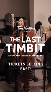 How did the creators and cast of The Last Timbit react when they first heard about the show? Get their takes — then get your tickets here: https://bit.ly/4b9mPJD! | Tim Hortons