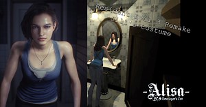 RE3 Remake Jill Outfit (update 04.10.22) file