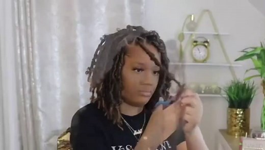 12inch Butterfly Locs Crochet Hair 6 Packs Short Distressed Faux Locs Crochet Braids Hair Pre looped Butterfly Bob Locs Pre-twisted Braids Hair Extension (12inch, T1B/27)