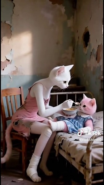 #cat #cutecat #fatorangecat #tik #aicat | cats of tiktok