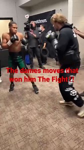 🚨Devin Haney’s discipline on display as he warms up!