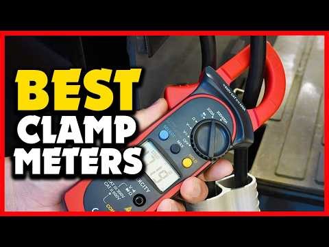 ✅ Top 5 Best Clamp Meters on Amazon 2026 | Best HVAC & Budget Clamp Meters