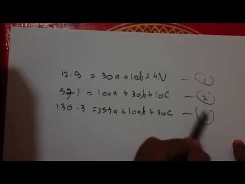Fitting a parabola - curve fitting part 2