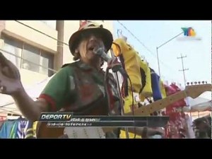 El Color en Toluca vs America Semifinal A2012 Nov25 TvAzteca