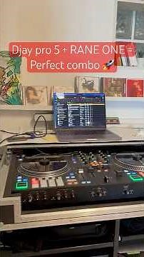 My New DJ Setup 🎧 djay Pro 5 + Rane One | Custom MIDI Mapping