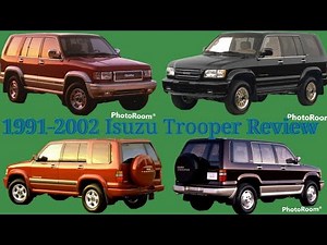 1992-2002 Isuzu Trooper Review