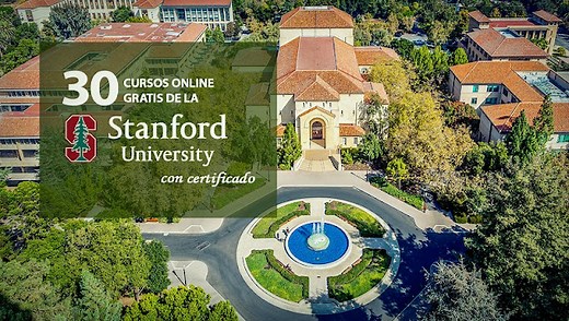 30 cursos online gratis de la Universidad de Stanford (con certificado)