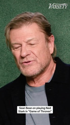 Sean Bean reflects on playing Ned Stark in #GameofThrones and how he was an integral part of the series: “I knew that I was going to get my head chopped off, but that was fine.” | Variety