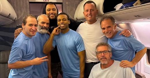 Venezuela releases six Americans following mediation by Trump's envoy