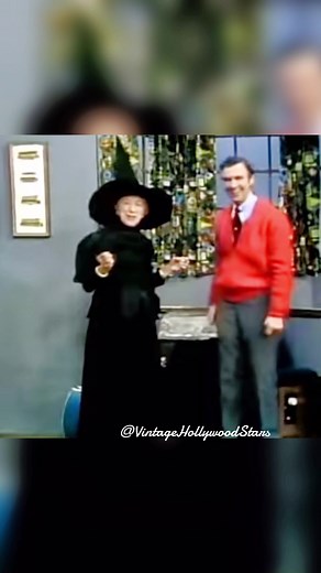 During filming The Wizard of Oz, Margaret Hamilton worried that her role would leave kids with the impression that she was scary. Before her famous role as the Wicked Witch of the West, Margaret was a school teacher who loved kids. She was known as sweet and mild mannered and didn’t like having children being terrified of her. Margaret went on Mr. Rogers’ Neighborhood so children can see that it was a costume like kids would wear for Halloween. “The Wicked Witch of the West” is also is what we s