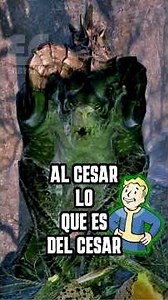 FALLOUT 4 - AL CESAR LO QUE ES DEL CESAR | GUIA DE MISION