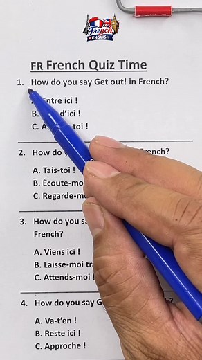 French language practice quiz with simple tips