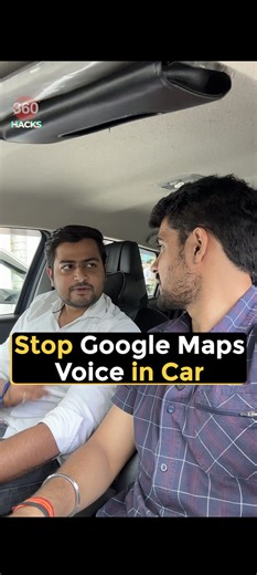 6.1K views · 105 reactions | Stop Google maps voice in Car #google #map #googlemaps #tipsandtricks #howto #techtips #tech | Gadgets 360 | Facebook