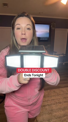 Solar panel LED light Trending TikTok shop items health wellness beauty fashion books kids toys Women's products Women 30 Women 40 Trending products Must buy Flash Sale Discount #MerryGiftList #TikTokShopHolidayHaul #TikTokShopCreatorPicks #NewArrivalsSurge #newyearnewme Final price may differ based on your available coupons. Promotions may expire at any time. Not medical advice. Individual results will vary.