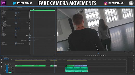Download This Free Premiere Pro Preset Pack with Some Awesome Fake Camera Movements