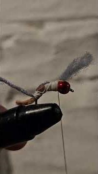 Fly tying tutorial for squidward fly