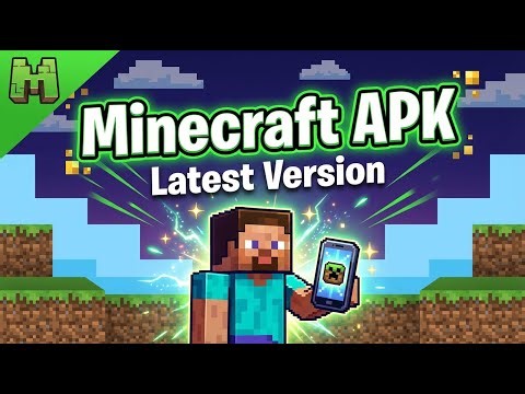 Download Latest Minecraft APK for Android | Safe & Verified | Mine Craft APK