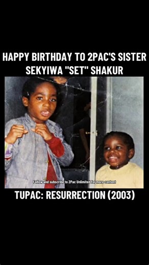 Celebrating Sekyiwa Shakur's Birthday - A Tribute