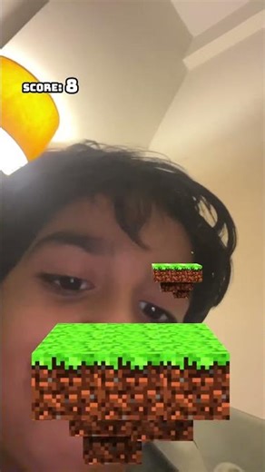 Minecraft jumping challenge