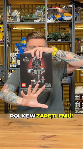 WHAT DOES THE LEGO VADER BUST LOOK LIKE?✊