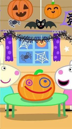 The Spooky Clubhouse 👻 #shorts #peppapig