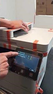 Habilitar USB en Canon D1620