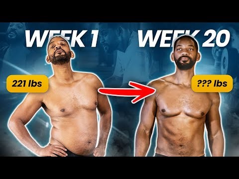 How Will Smith Transformed his Body in 20 Weeks