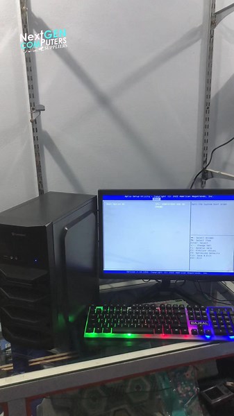 Budget Computer Set. Matra 16500/- To order 9807304336 #computerset #combo #billing #fyp #tiktokviral #nepalitiktok