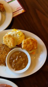 Weekend breakfasts just taste better at Bob Evans. 💛 From the Big Wrangler to the Farmhand Biscuit Sandwich Platter and our fun Piggy Pancakes for the kids, there’s something on the menu for everyone. Gather your family, come as you are, and enjoy farm-fresh flavors that leave everyone happy (and full!). | Bob Evans
