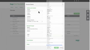 Criar um novo cliente no software #SageOne em poucos passos. Saiba mais em: http://bddy.me/1rkE70p | Sage