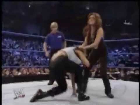 Cat Fight Match: Dawn Marie vs. Michelle McCool - SmackDown! March 24, 2005