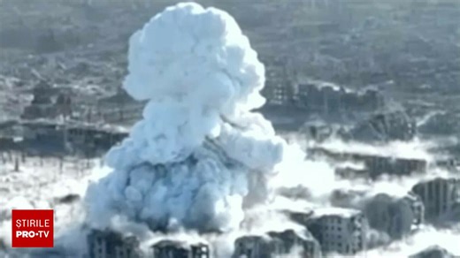 Kyiv Post: VIDEO cu o explozie masivă în Vovchansk, în Harkov, care ar fi fost provocată de ”super-bomba” Rusiei ODAB-9000