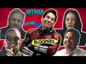 Ant-Man(1&2) Hilarious Bloopers and Gag Reel | Quantumania Special