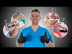 Best Oral Hygiene Routine (In Proper Order)