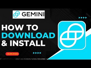 How To Download & Install Gemini App !