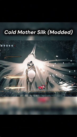 Now that’s what you call a cool boss ❄️💀 #silksong #hollowknight #trending #shorts