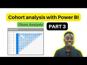 Customer Cohort and Retention Analysis | How to Calculate Churn Rate