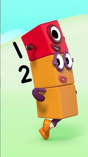 BOO! Funny April Fools Pranks in Numberland | Learn to Count for Kids Number Cartoon | Numberblocks