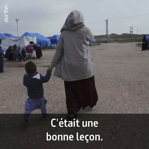 En 2015, elle décide de s'engager dans les rangs de Daech. Aujourd'hui, il est l'heure de rentrer dans son pays d'origine. Mais est-ce vraiment possible ? ➡ arte.app.link/ReportageARTE | ARTE Info