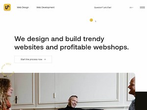 Side Bar Menu - Studio Ubique - Awwwards