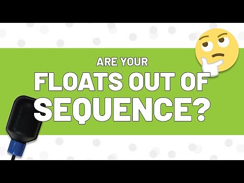 Troubleshooting Floats Out of Sequence | SJE Rhombus