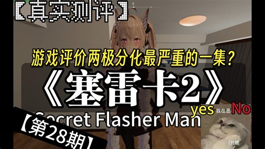 【真实测评】测评玩过的游戏【第28期】《塞雷卡2》SecretFlasherManaka